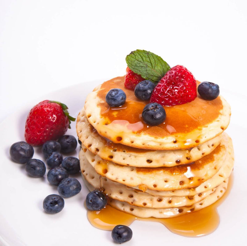 LOW-SALT DIET FLUFFY PANCAKES