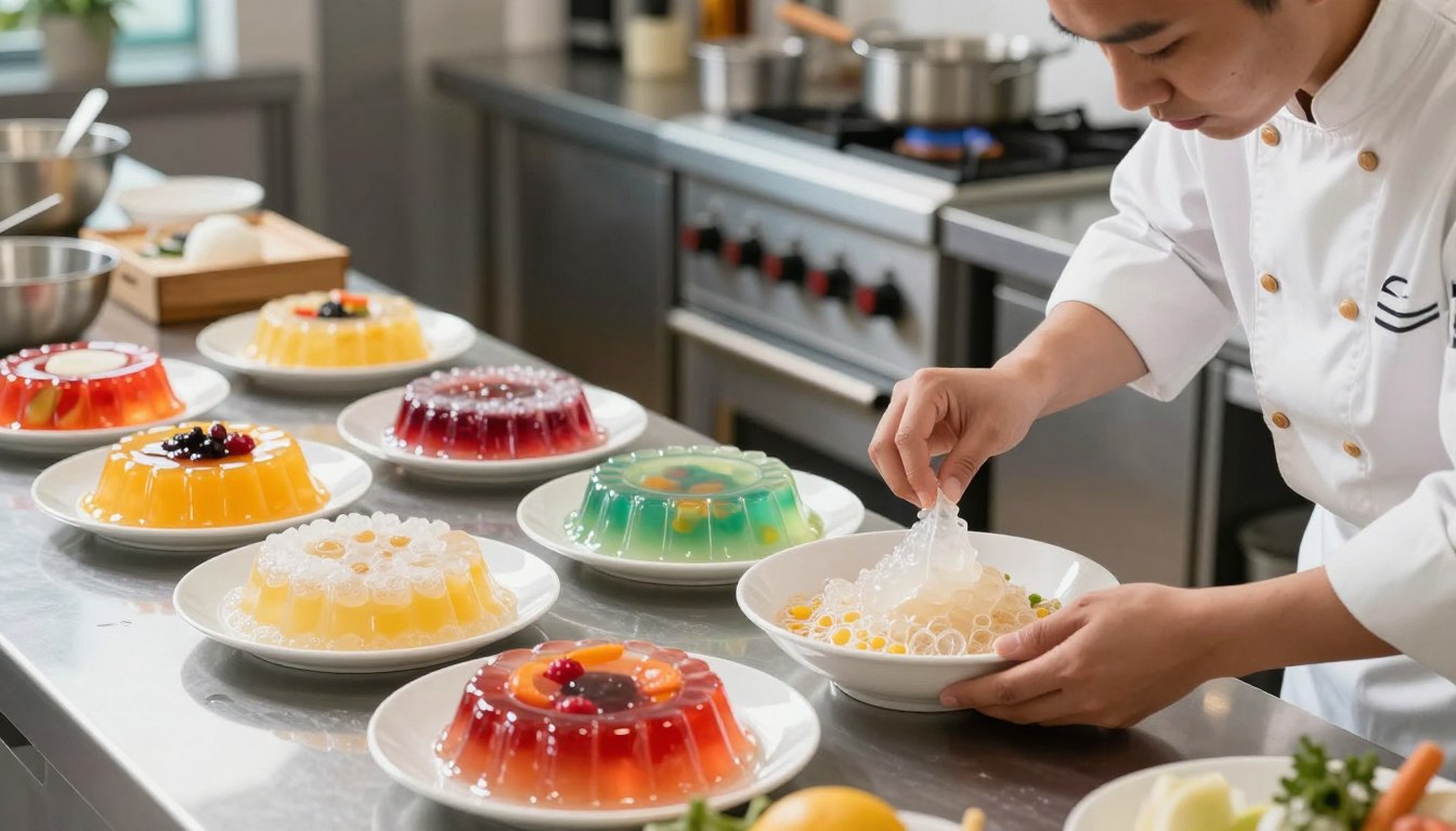 Performance of Agar Agar in High-Temperature Food Preparations
