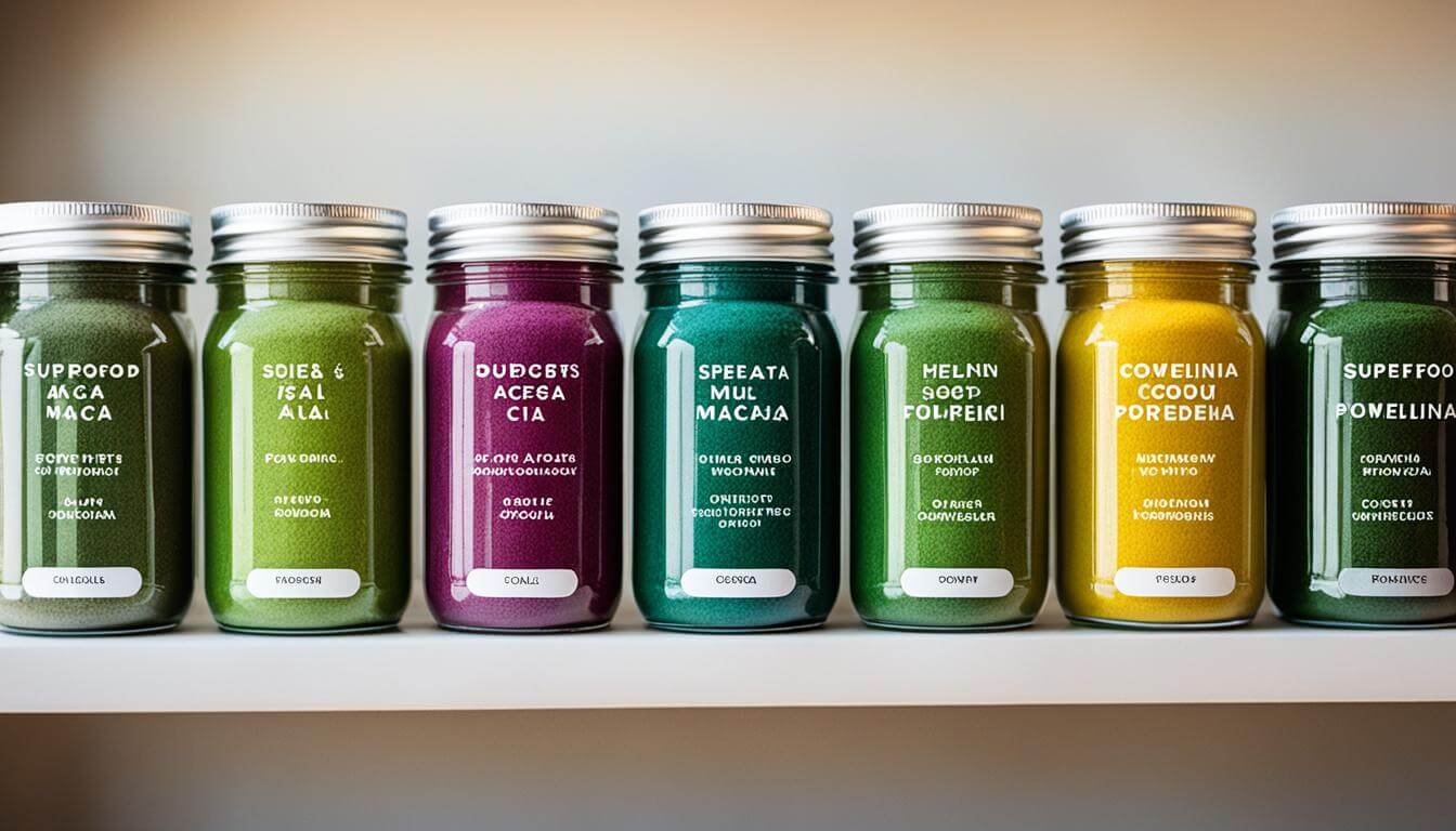 Special Energy Powders: Uses and Benefits