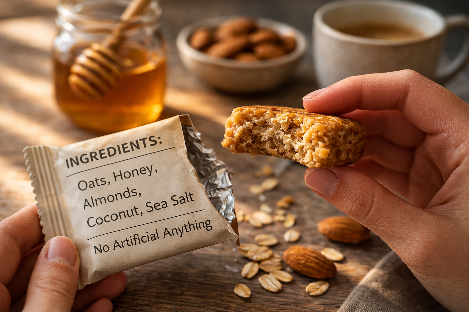 When Clean Labels Still Produce Unsettling Food