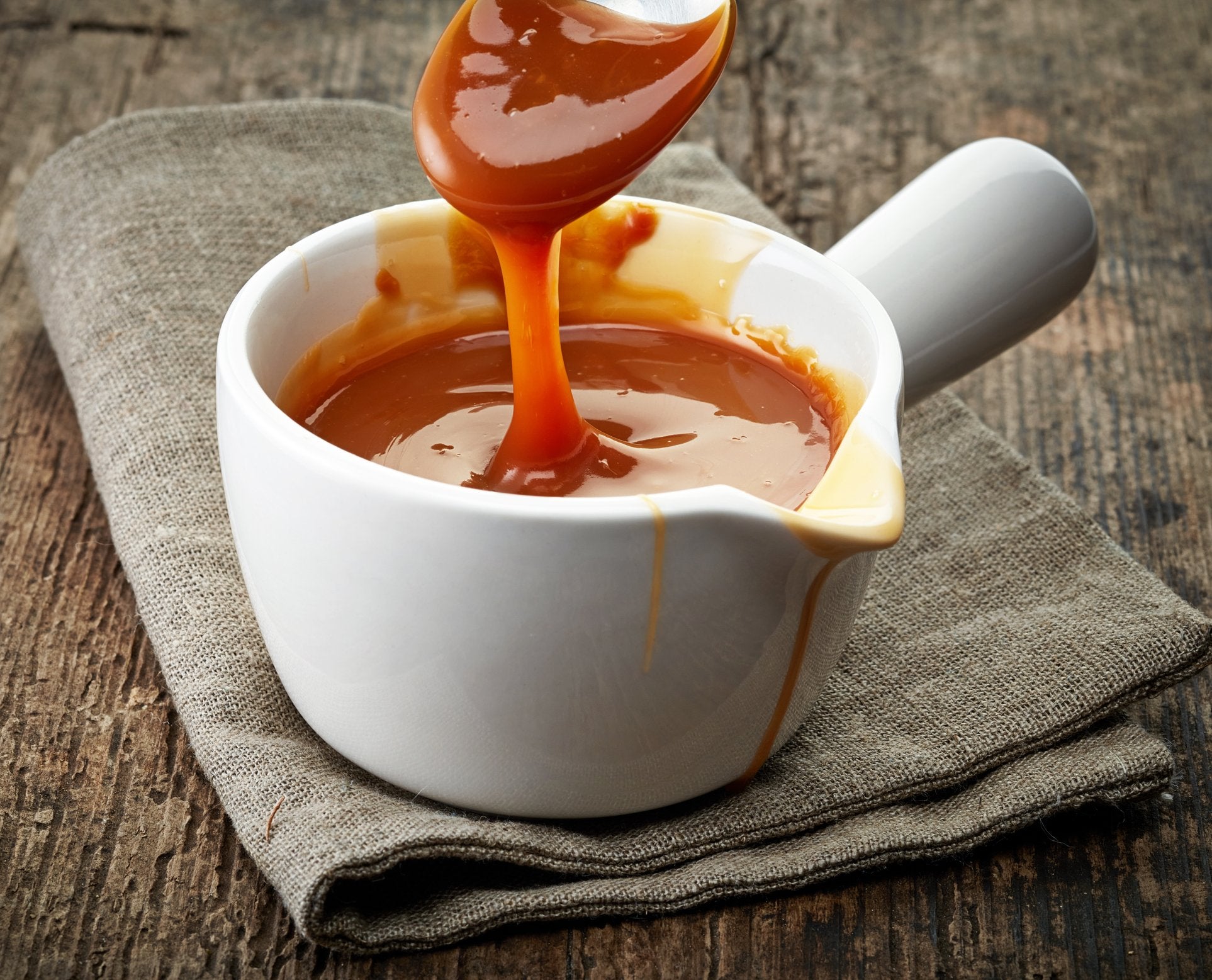DELICIOUS CARAMEL SAUCE with a CITRIC ACID ZIP - Cape Crystal Brands