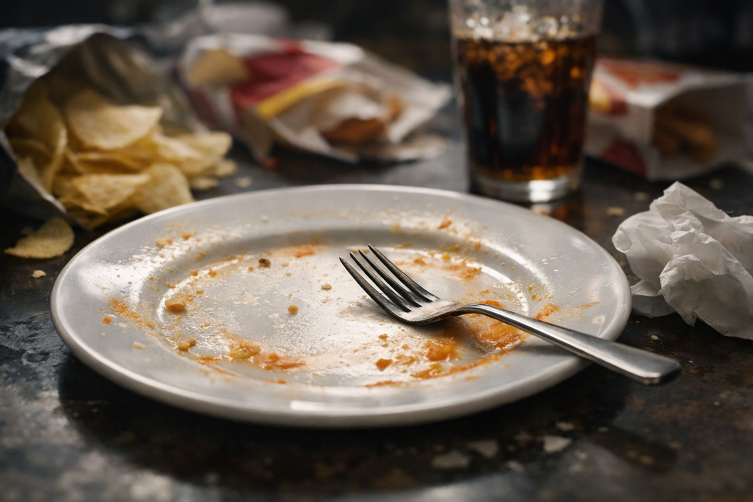 Why Ultra Processed Foods Feel Hollow, Not Just Unhealthy