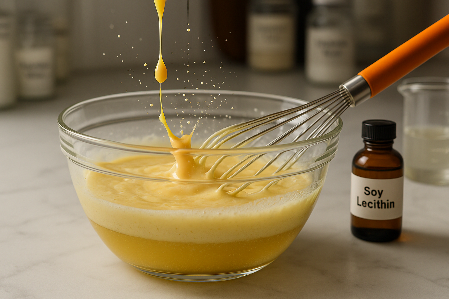 The Hidden Chemistry of Everyday Foods: The Story of Emulsifiers