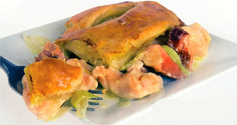 GRANDMAβS CHICKEN POT PIE