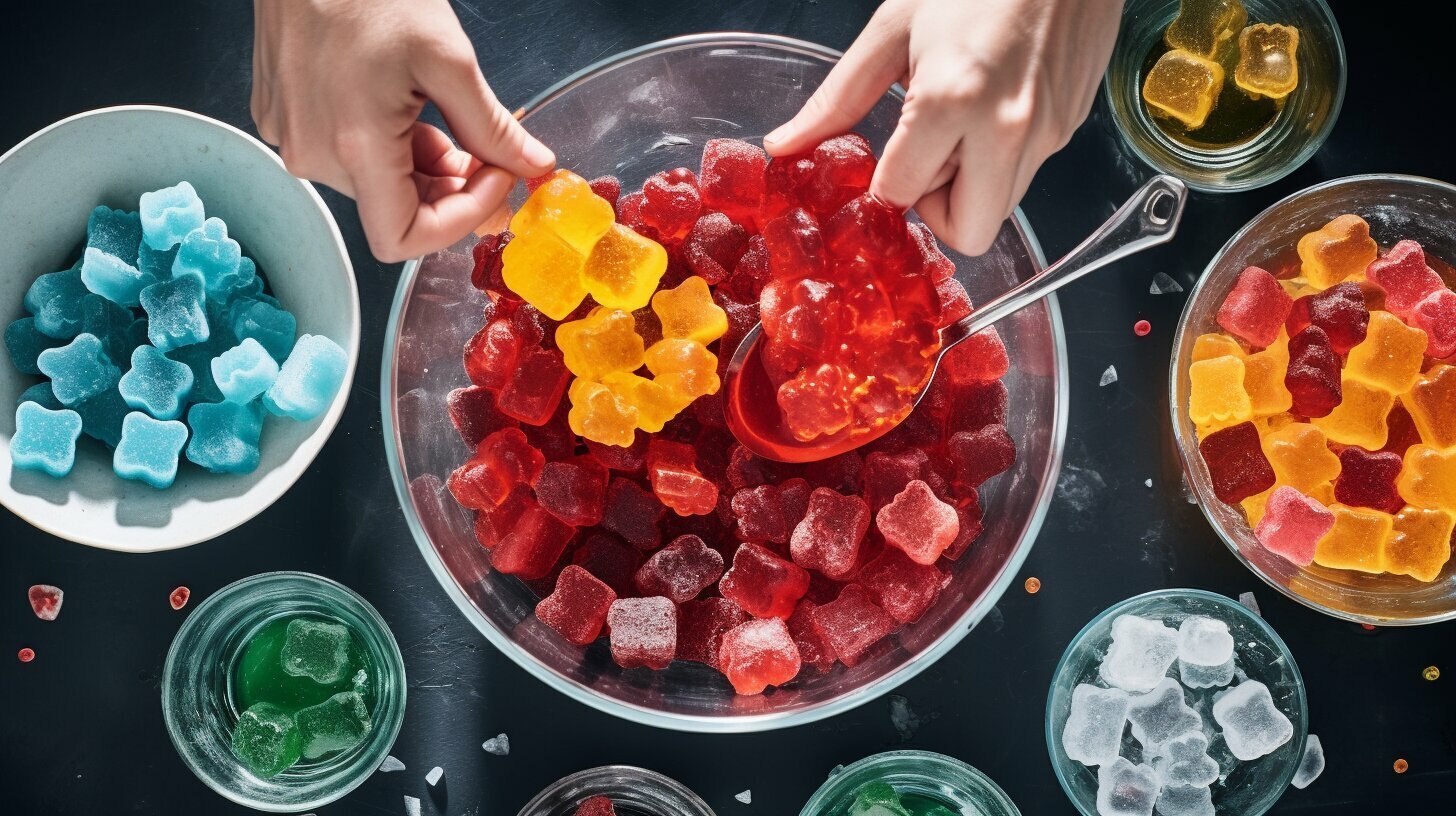 Gummy Candy Mixer Stirrer