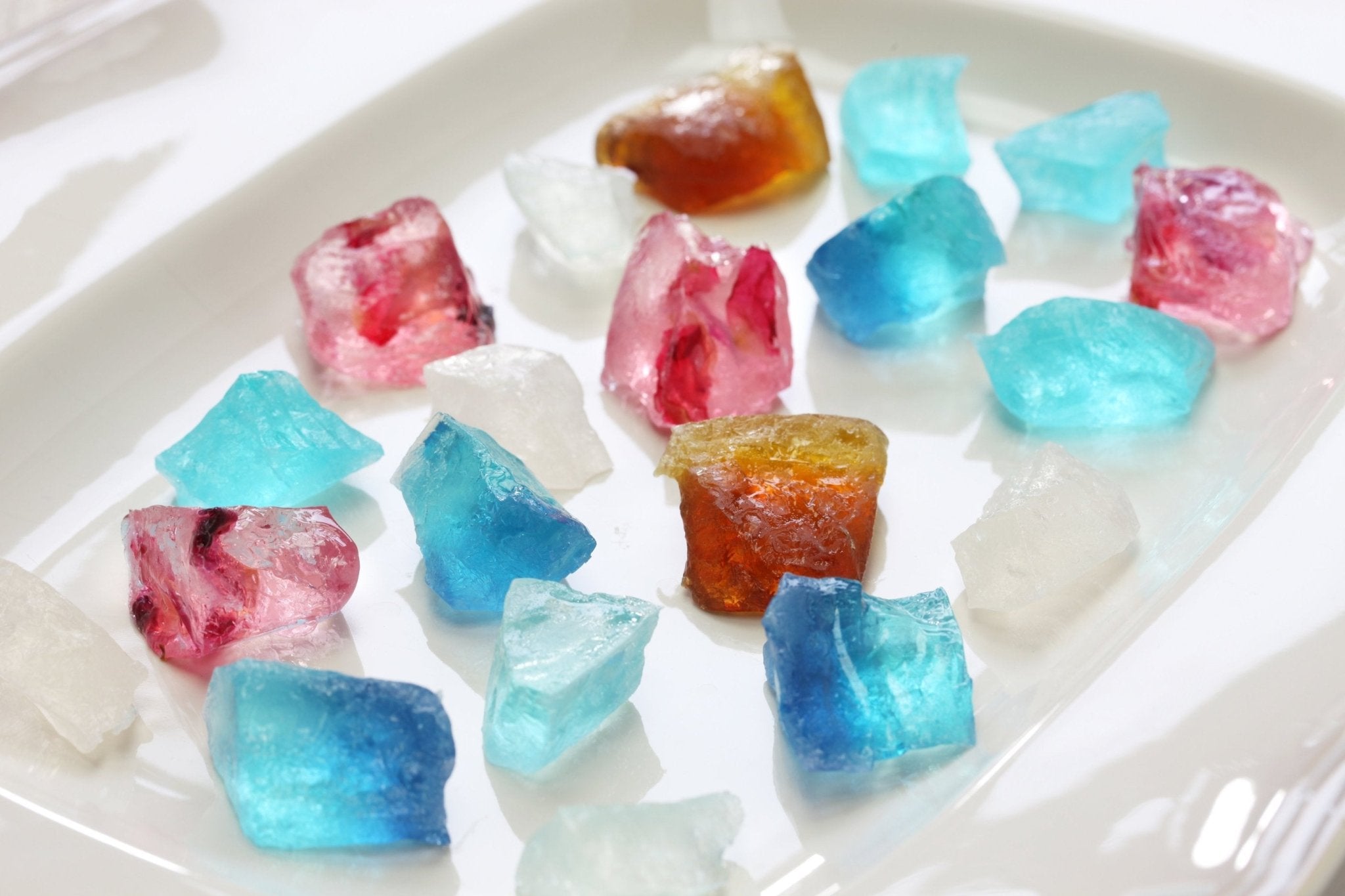 JAPANESE KOHAKUTOU EDIBLE GEMS - Cape Crystal Brands