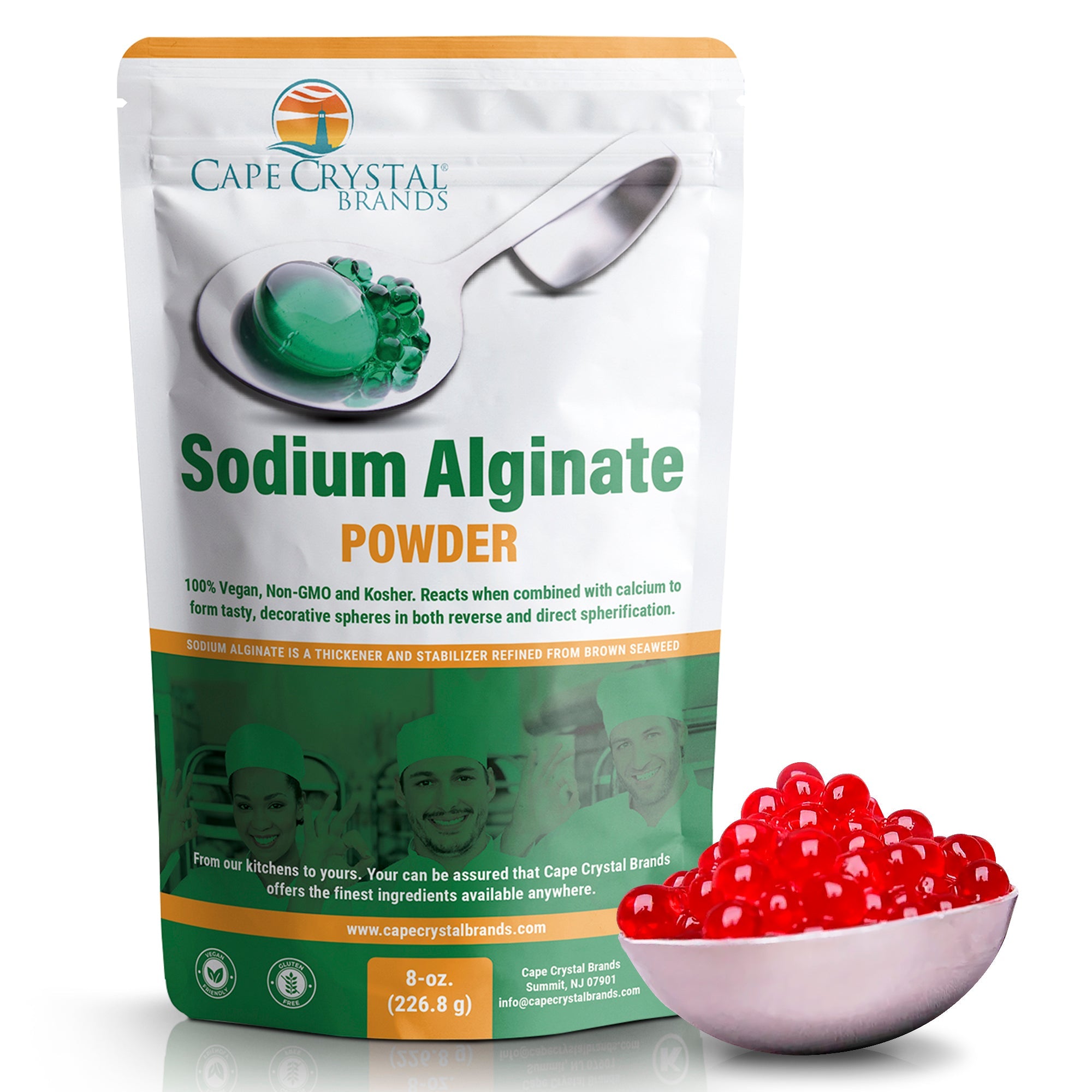 Sodium Alginate Uses - Cape Crystal Brands
