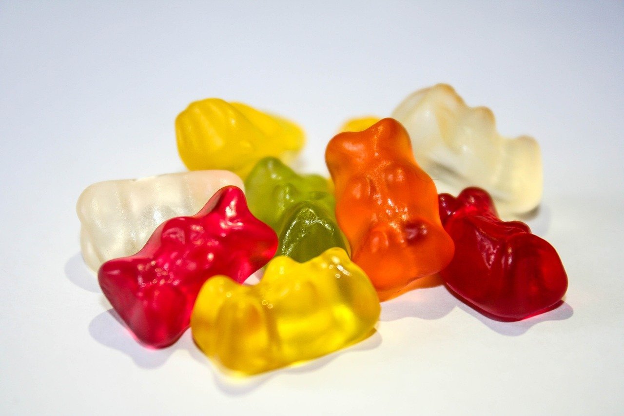 Gummy Bear Mold, Candy Molds -bpa Free Silicone Molds,1 Fruit