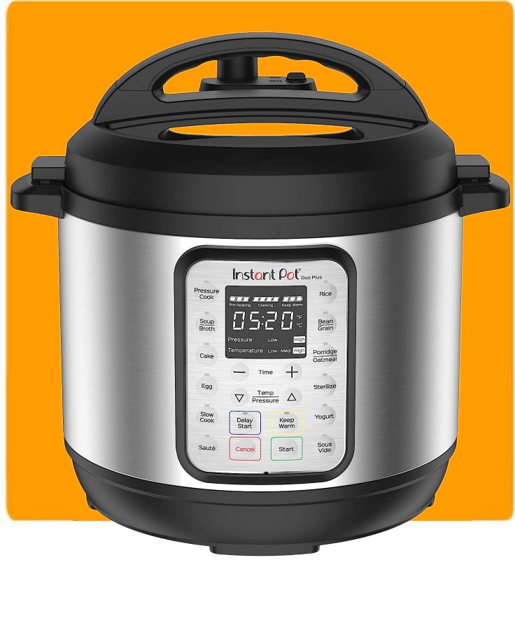Instant Pot Duo Plus 9-in-1 Electric Pressure Cooker, Slow Cooker, Rice Cooker,Steamer,Sauté,Yogurt Maker,Warmer & Sterilizer