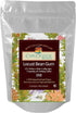 Packaging of Locust Bean Gum, a natural thickener and stabilizer from Cape Crystal Brands, used for gelling and binding in foods.