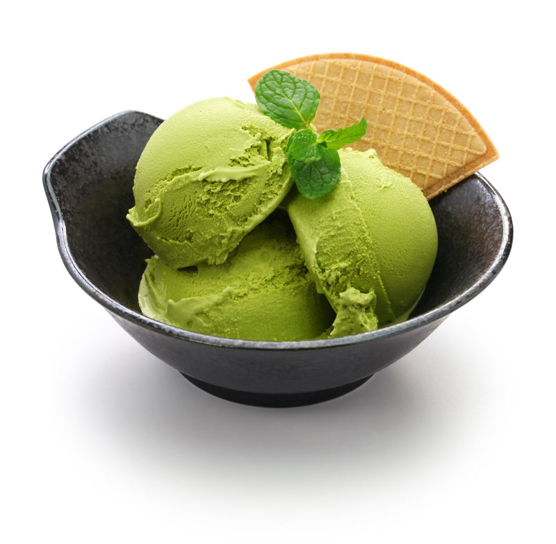 GREEN TEA VEGAN ICE CREAM