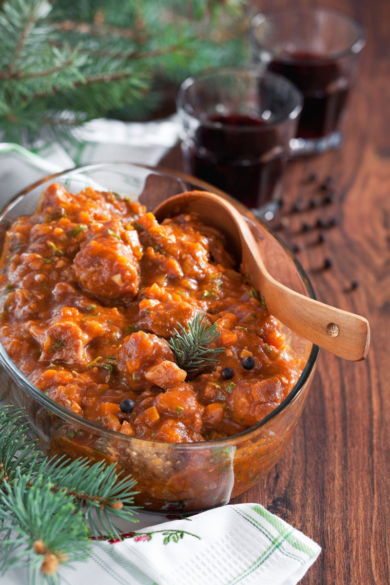 LOW-CARB BRAISED OX TAILS