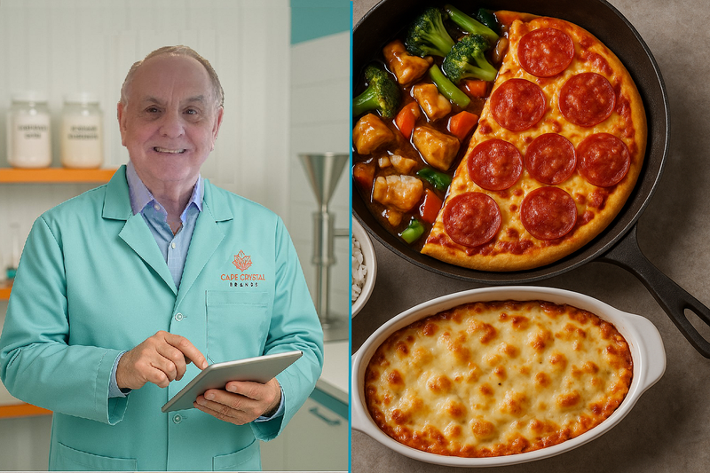 Cape Crystal Brands Founder Edmund McCormick Featured in National Media for Expert Food Science Insights