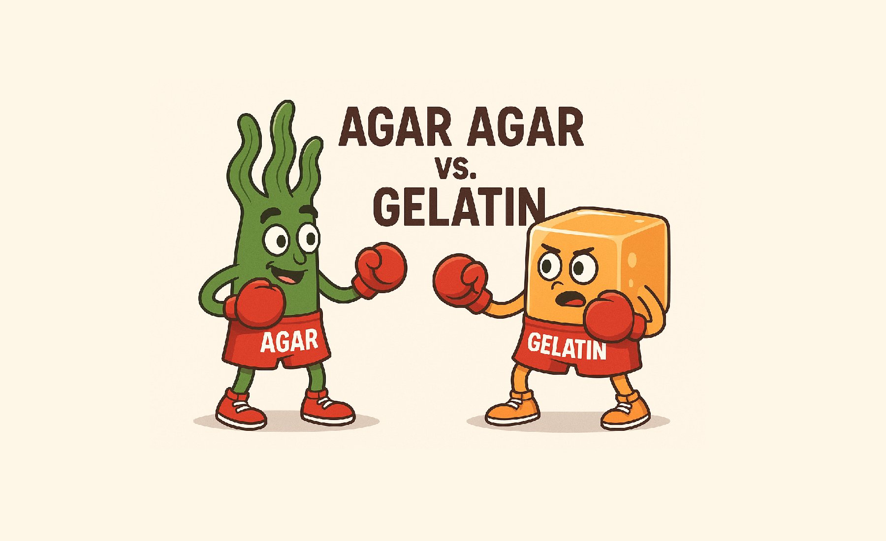 Agar Agar vs. Gelatin: Complete Comparison for Vegan & Classic Cooking
