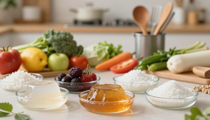 Sodium Alginate vs Other Hydrocolloids: When to Use It