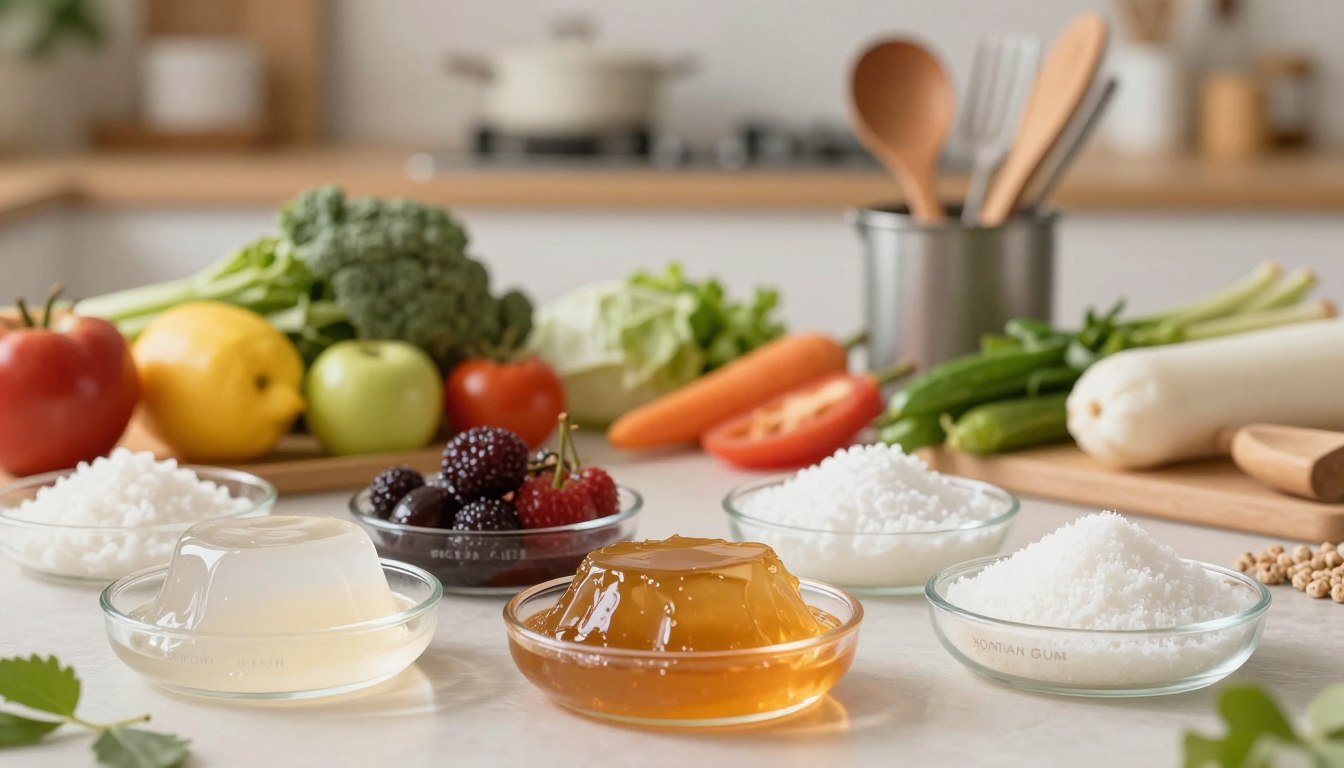 Sodium Alginate vs Other Hydrocolloids: When to Use It