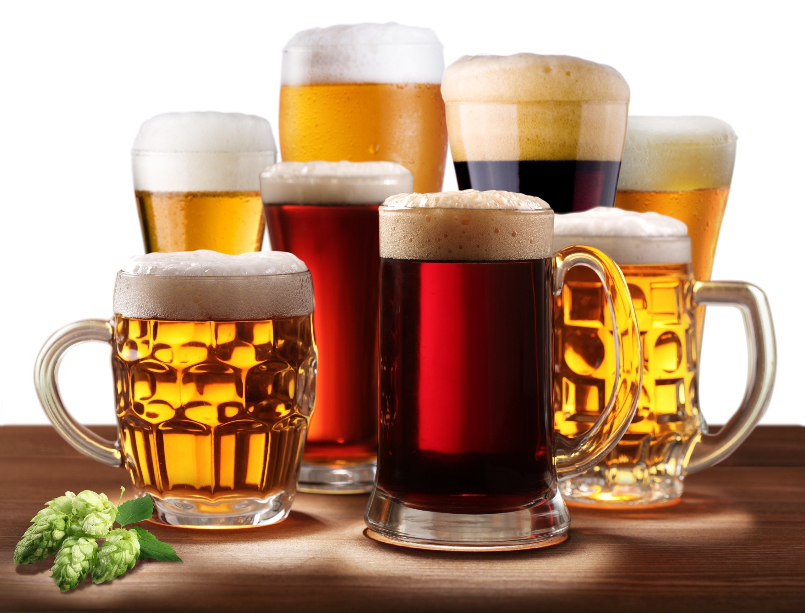 Oh, Beer, What Can the Matter Be?
