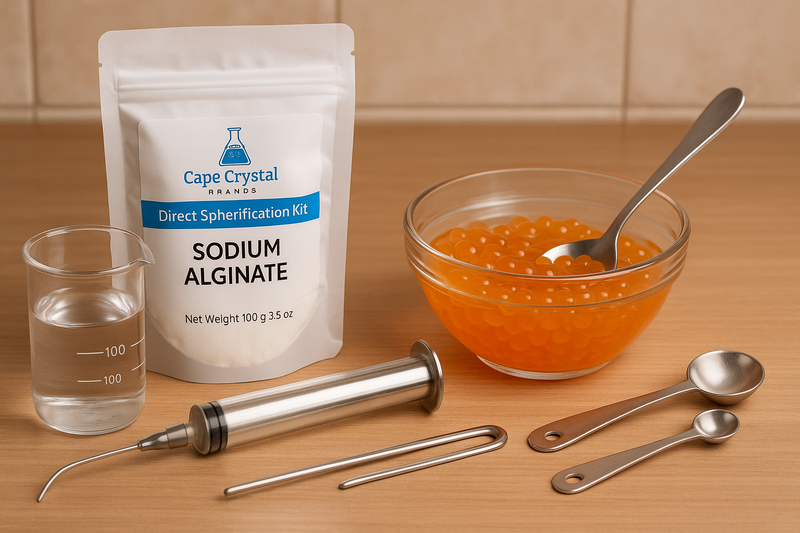 Direct Spherification Kit by Cape Crystal Brands