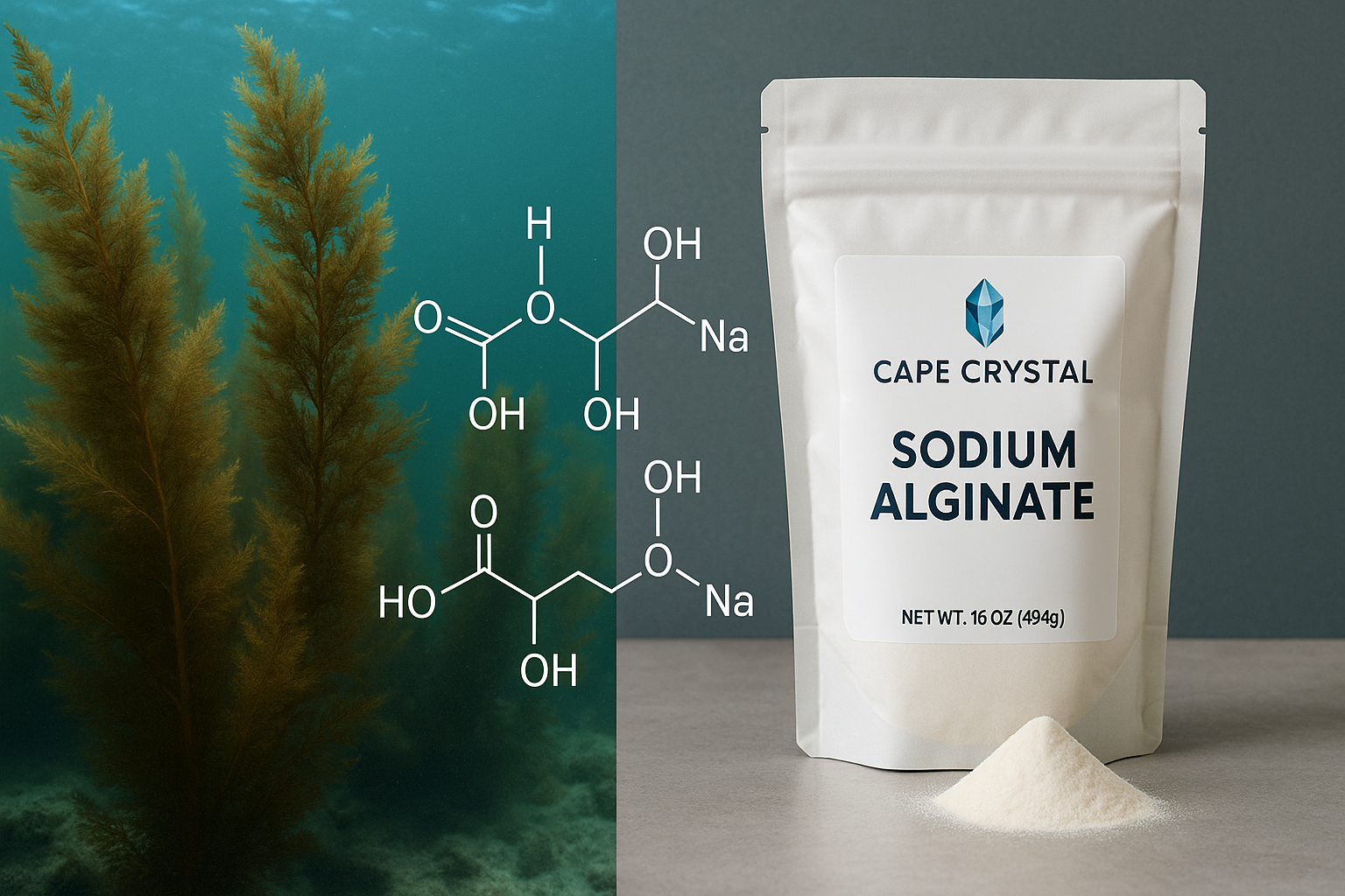 Explaining Sodium Alginate