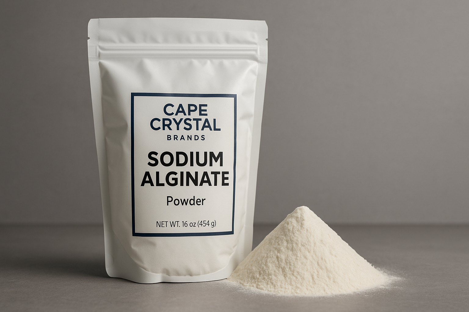 Sodium Alginate (Cape Crystal Brands Powder Form)