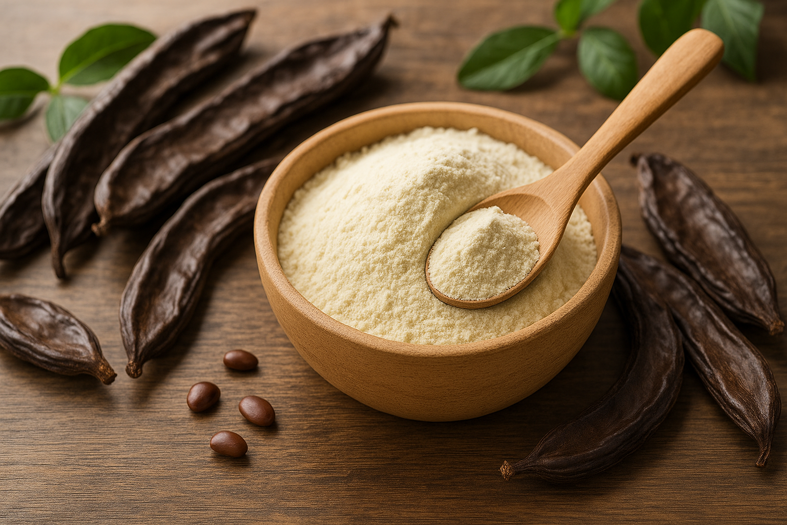 Carob Bean Gum: What It Is, Traits, Benefits and Whether It's Right for You