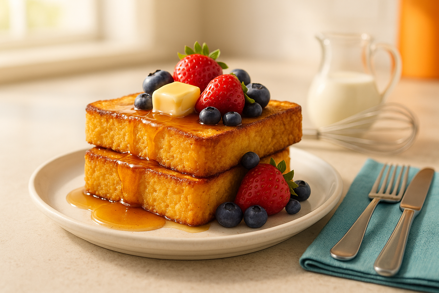 Cornbread French Toast? Here’s How to Make It Work