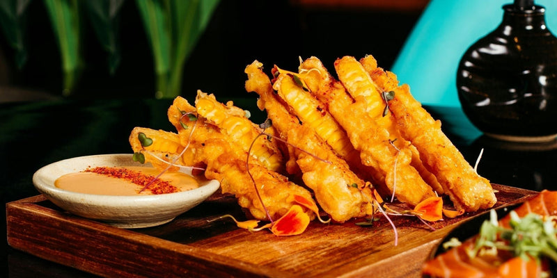Crispy Tempura Batter With Xanthan Gum (Light, Stable Crunch)