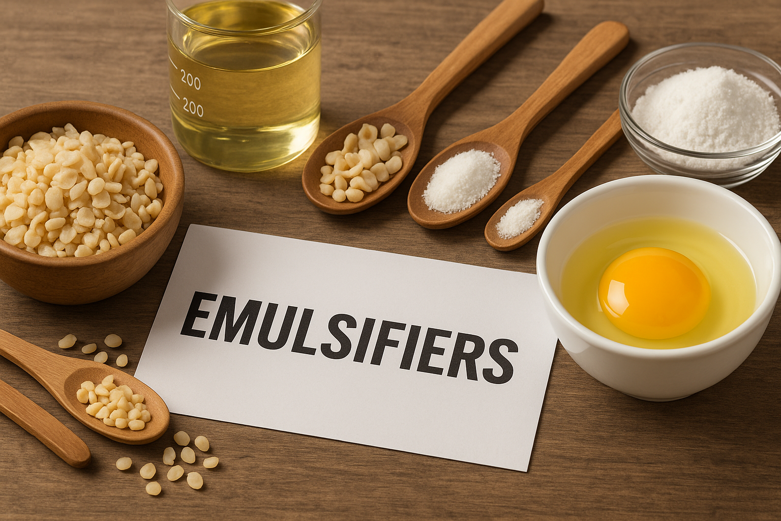 Understanding Emulsifiers: The Unsung Heroes of Food Systems