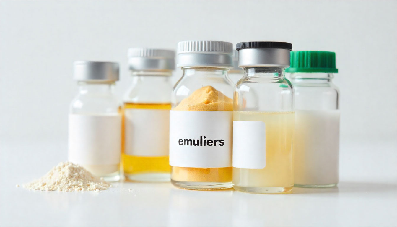 How to Use Food-Grade Emulsifiers and Stabilizers in Healthy Cooking?
