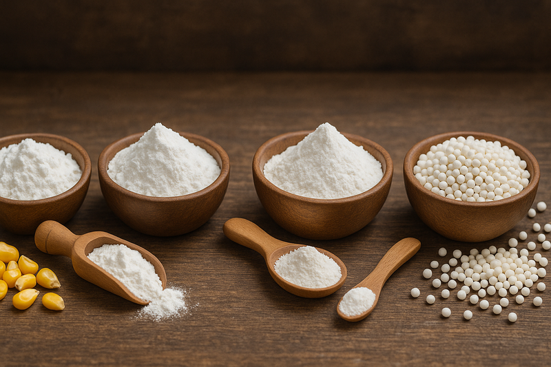 Food Thickeners: Types, Uses, and Benefits