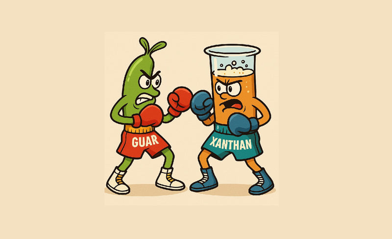 Guar Gum vs. Xanthan Gum: Which Should You Use?