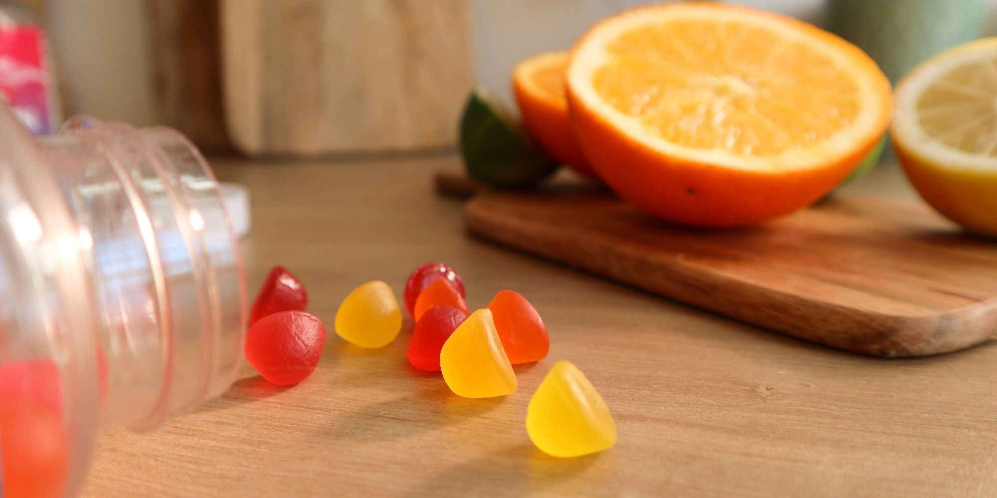 Honey Lemon Gummy with Acacia Gum at Home