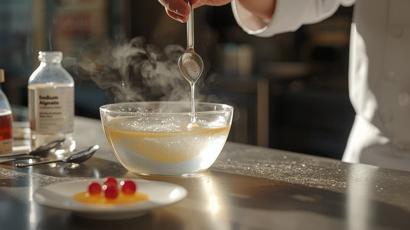 Key Things to Know About Using Sodium Alginate in Food