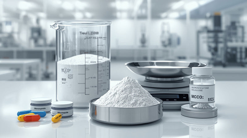 What Is the Role of Microcrystalline Cellulose in Pharmaceutical Industry?