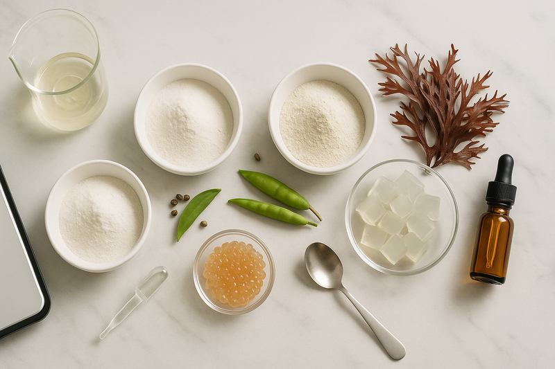 Hydrocolloid News Roundup — August 2025
