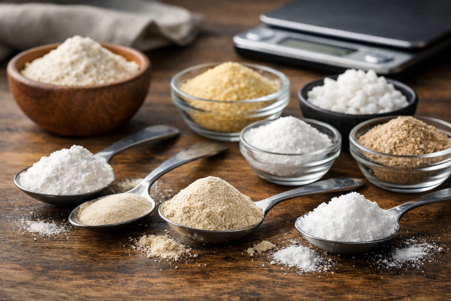 How Many Grams Are in a Teaspoon? Powder Conversion Guide for 30+ Ingredients