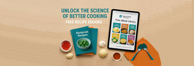 Cape Crystal Brands Unlocks Cooking's “Secret Science” with Free Digital Recipe Library