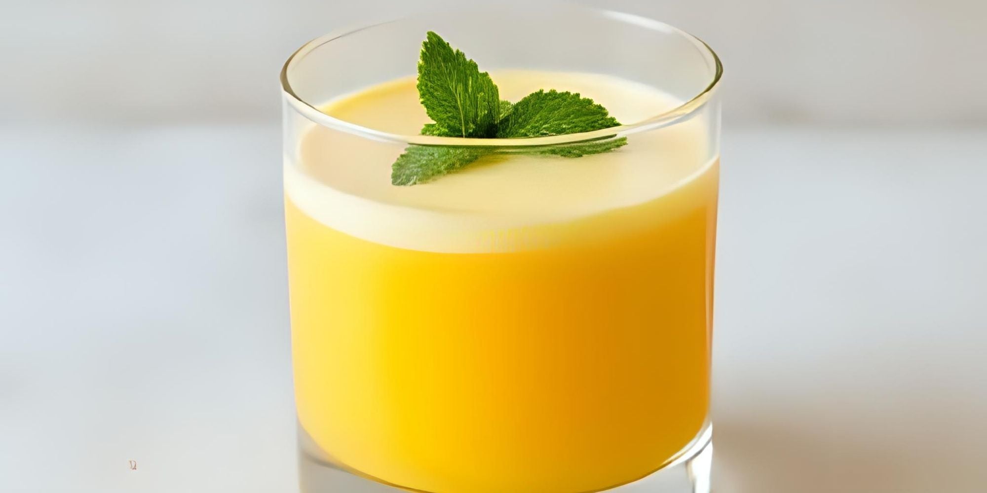 Vegan Mango Panna Cotta with Agar Agar Dairy-Free Dessert