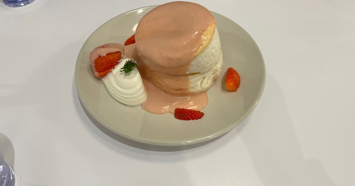 Enjoy Eating Light and Fluffy Vegan Souffle Pancakes with Xanthan Gum