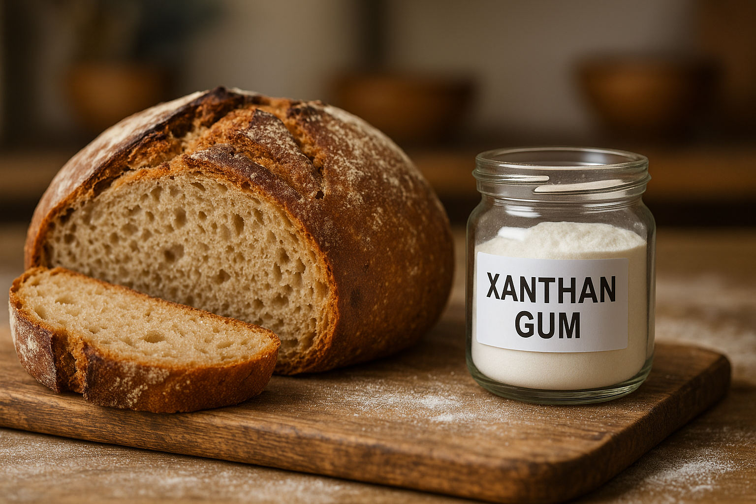 What is Xanthan Gum? Uses, Benefits and Recipes