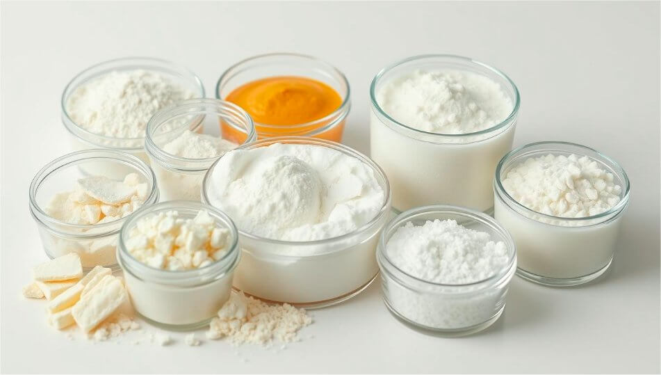 Comparative Analysis of Natural vs. Synthetic Thickeners in Dairy Products