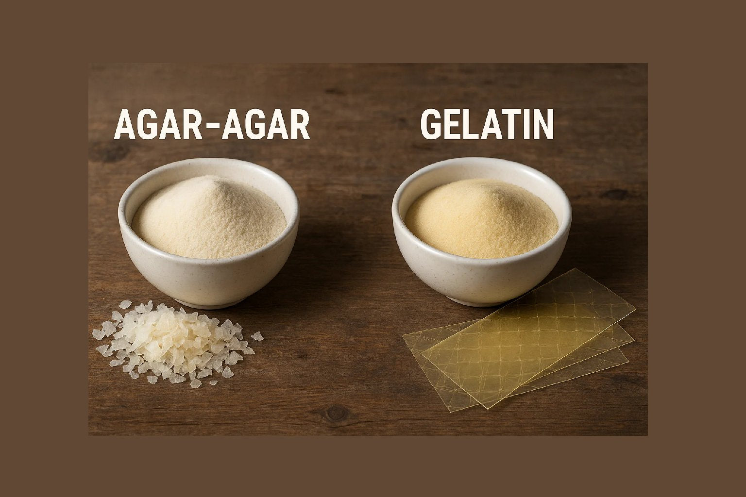 Agar-Agar vs Gelatin: Comparing Gelling Agents