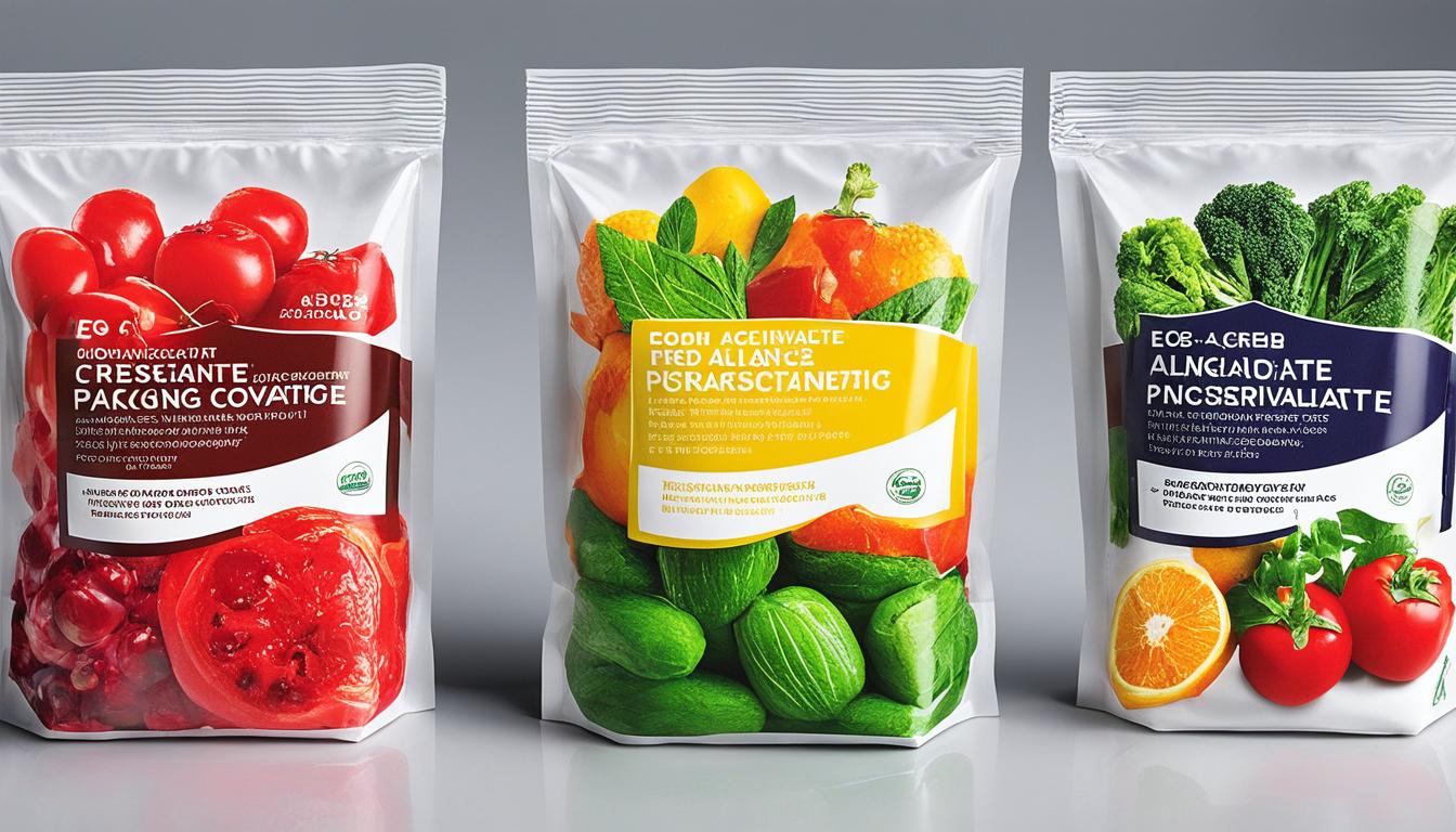 Alginate in Edible Packaging and Food Preservation - Cape Crystal Brands