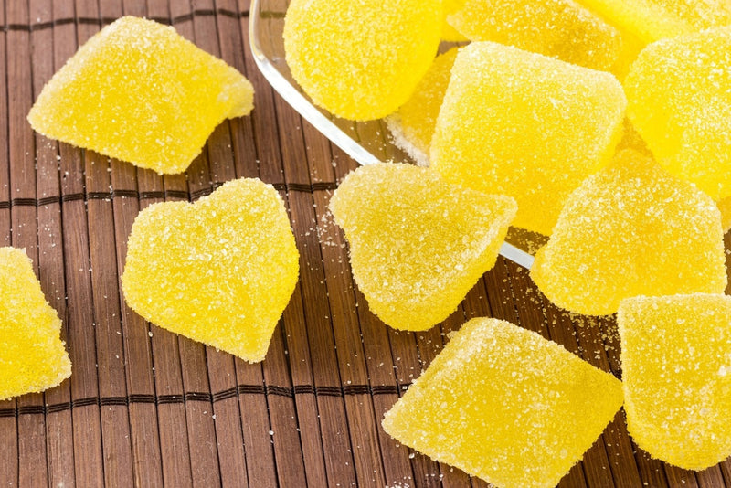 APPLESAUCE JELLY  CANDIES