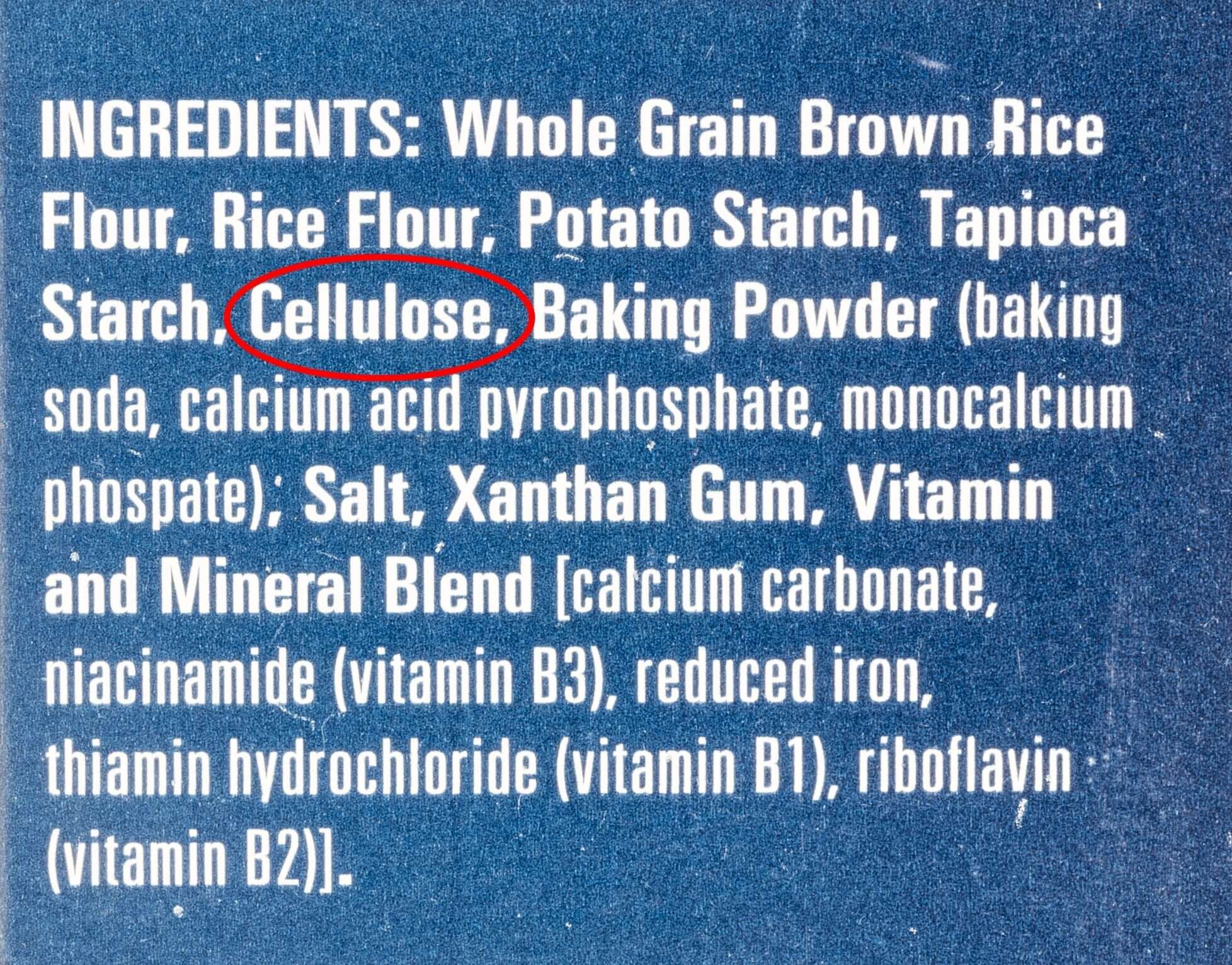 Is Cellulose Gum Bad for You? Risks, Benefits, and Uses Explained - Cape Crystal Brands