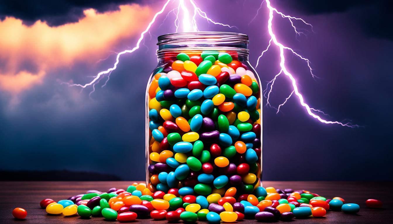 Concerns Raised for Artificial Food Dyes in Jelly Beans
