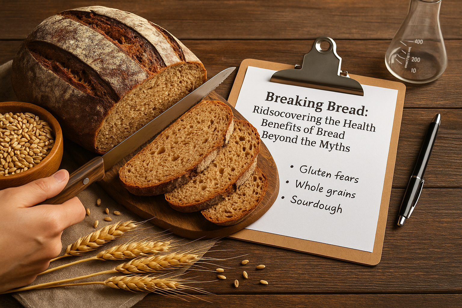 Breaking Bread: Rediscovering the Health Benefits of Bread Beyond the Myths