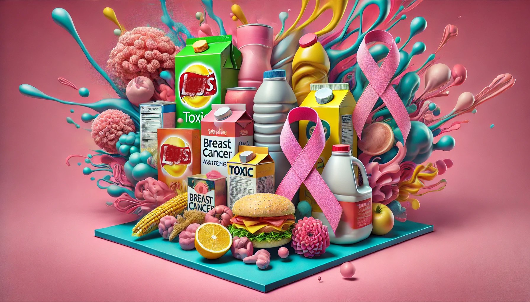 Hidden Chemicals in Food Packaging Linked to Breast Cancer – What You Need to Know!