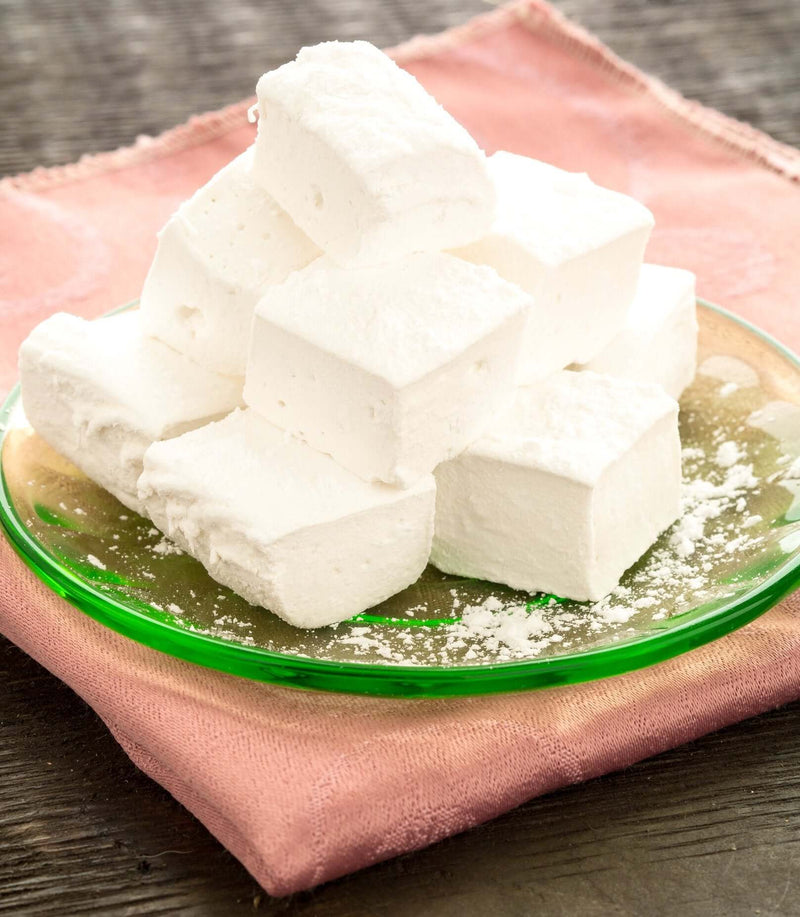 Pectin-Puffed Vegan Marshmallows (No Gelatin, Stable Texture)