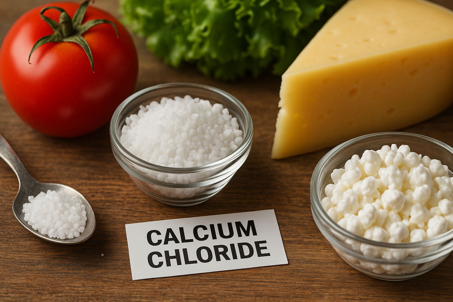 Calcium Chloride in Food: Benefits, Applications, and Safety